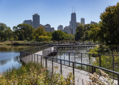 nature boardwalk